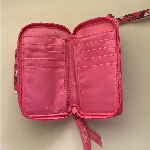 Vera Bradley Wristlet - Picture 2 of 3